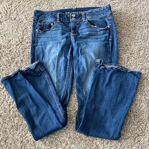 Bootcut jeans